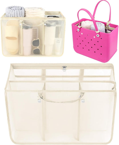 Beach Bag Organizer Insert Divider for Baby Bogg Bags Beach Tote