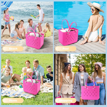 Beach Bag Organizer Insert Divider for Baby Bogg Bags Beach Tote