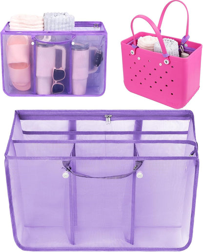 Beach Bag Organizer Insert Divider for Baby Bogg Bags Beach Tote