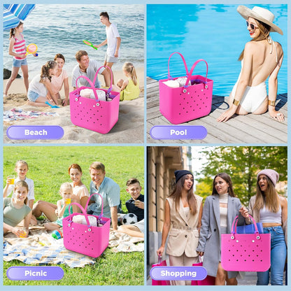Beach Bag Organizer Insert Divider for Baby Bogg Bags Beach Tote