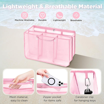 Beach Bag Organizer Insert Divider for Baby Bogg Bags Beach Tote