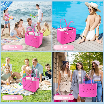 Beach Bag Organizer Insert Divider for Baby Bogg Bags Beach Tote