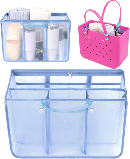 Beach Bag Organizer Insert Divider for Baby Bogg Bags Beach Tote