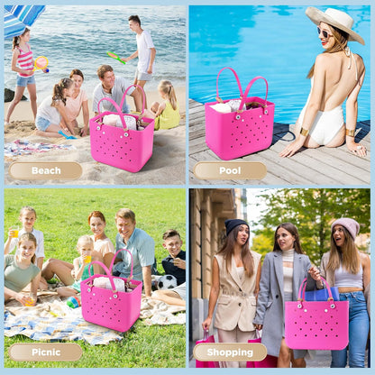 Beach Bag Organizer Insert Divider for Baby Bogg Bags Beach Tote
