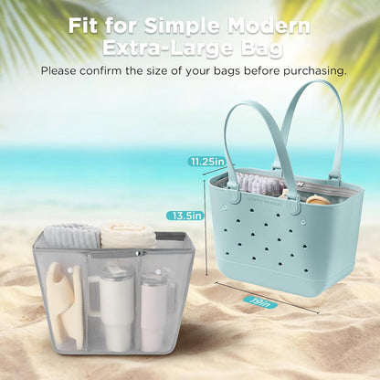 Beach Bag Organizer Insert Divider for Baby Bogg Bags Beach Tote
