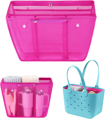 Beach Bag Organizer Insert Divider for Baby Bogg Bags Beach Tote