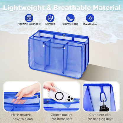 Beach Bag Organizer Insert Divider for Baby Bogg Bags Beach Tote