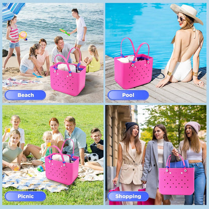 Beach Bag Organizer Insert Divider for Baby Bogg Bags Beach Tote