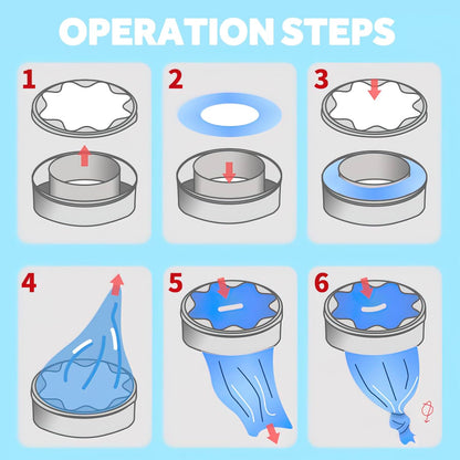 Diaper Pail Refills for Diaper Genie Pails,Expressions,Elite and Complete Pail, 4 Pack Diaper Pail Refill Bags Compatible with Litter Locker II,Plus,Design, Baby Diaper Pail Refills for Angelcare