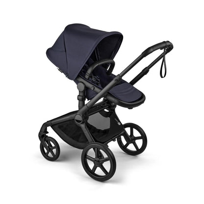 Fox 5 Renew All-Terrain Baby Stroller with Bassinet - Heritage Black