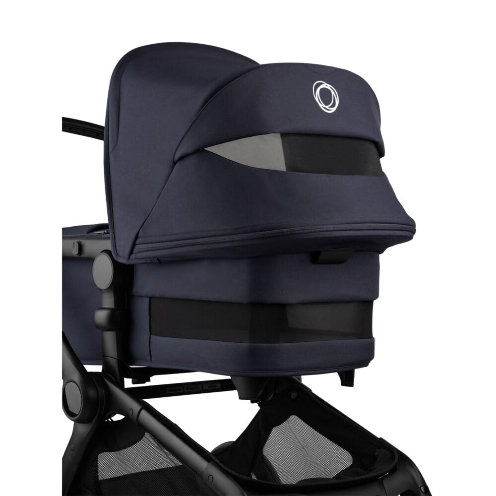 Fox 5 Renew All-Terrain Baby Stroller with Bassinet - Heritage Black