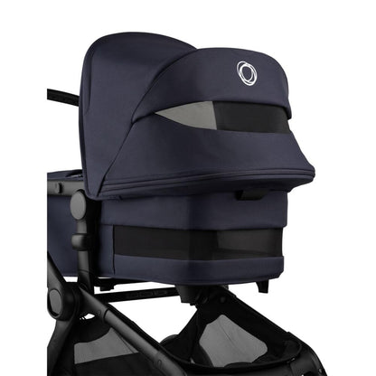 Fox 5 Renew All-Terrain Baby Stroller with Bassinet - Heritage Black