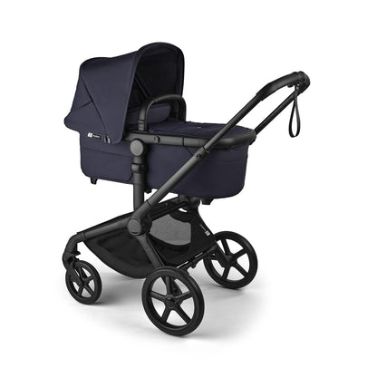 Fox 5 Renew All-Terrain Baby Stroller with Bassinet - Heritage Black