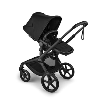 Fox 5 Renew All-Terrain Baby Stroller with Bassinet - Heritage Black