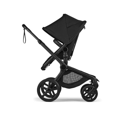 Fox 5 Renew All-Terrain Baby Stroller with Bassinet - Heritage Black