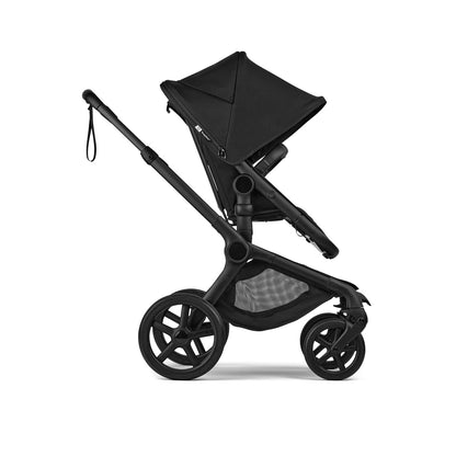 Fox 5 Renew All-Terrain Baby Stroller with Bassinet - Heritage Black
