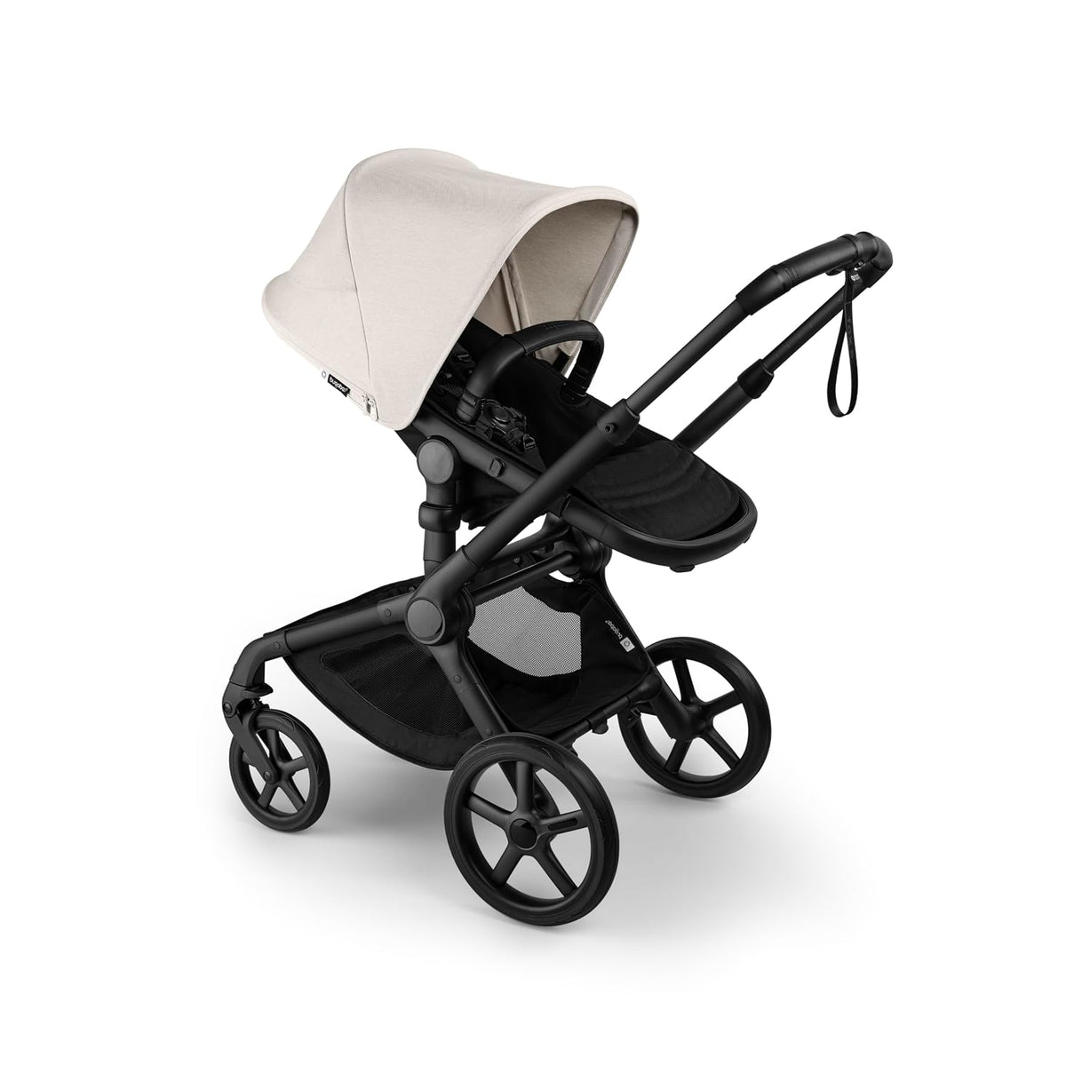 Fox 5 Renew All-Terrain Baby Stroller with Bassinet - Heritage Black