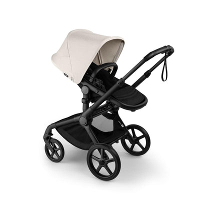 Fox 5 Renew All-Terrain Baby Stroller with Bassinet - Heritage Black