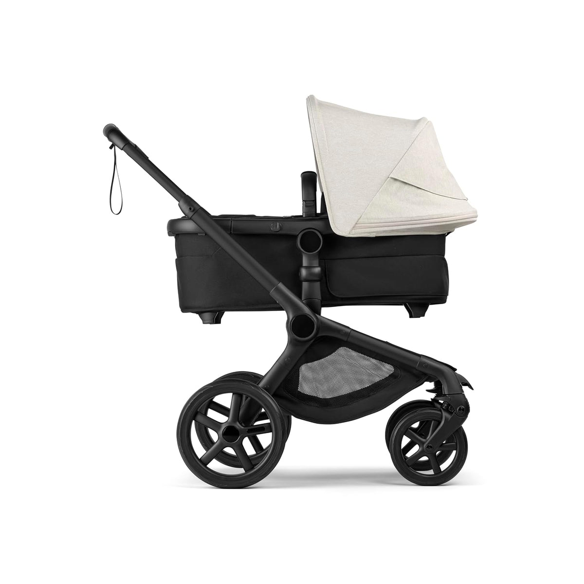 Fox 5 Renew All-Terrain Baby Stroller with Bassinet - Heritage Black