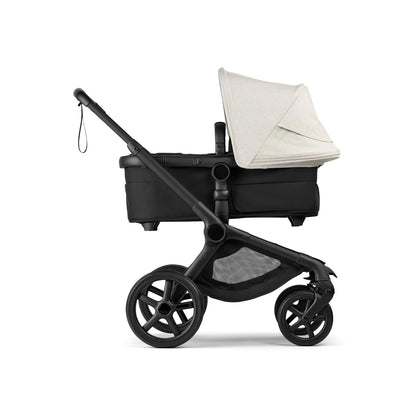 Fox 5 Renew All-Terrain Baby Stroller with Bassinet - Heritage Black