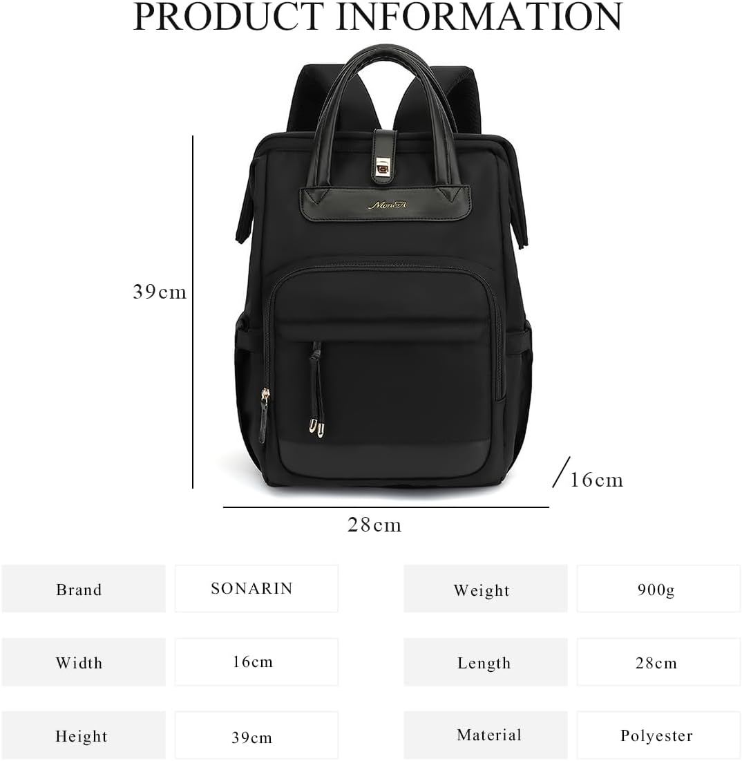 Stylish Casual Diaper Bag Backpack,Multifunctional Travel Nappy Changing Bag Mummy Bags with Insulated Pockets(Green)