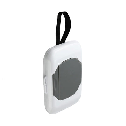 Wipes Dispensers Refillable Wipe Holder Baby Wipe Box Case for Indoor Outdoor Reusable Travel Wet Wipe Container