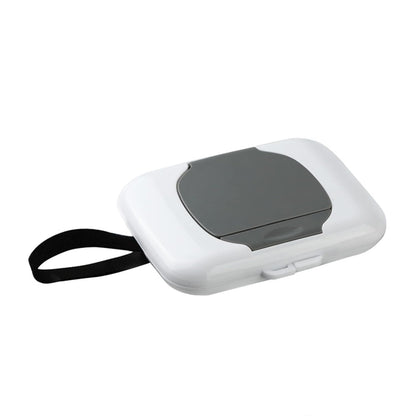 Wipes Dispensers Refillable Wipe Holder Baby Wipe Box Case for Indoor Outdoor Reusable Travel Wet Wipe Container