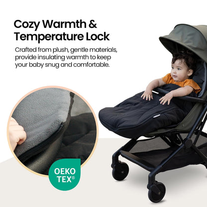 Stroller Footmuff & Cover, Universal Baby Bunting Bag