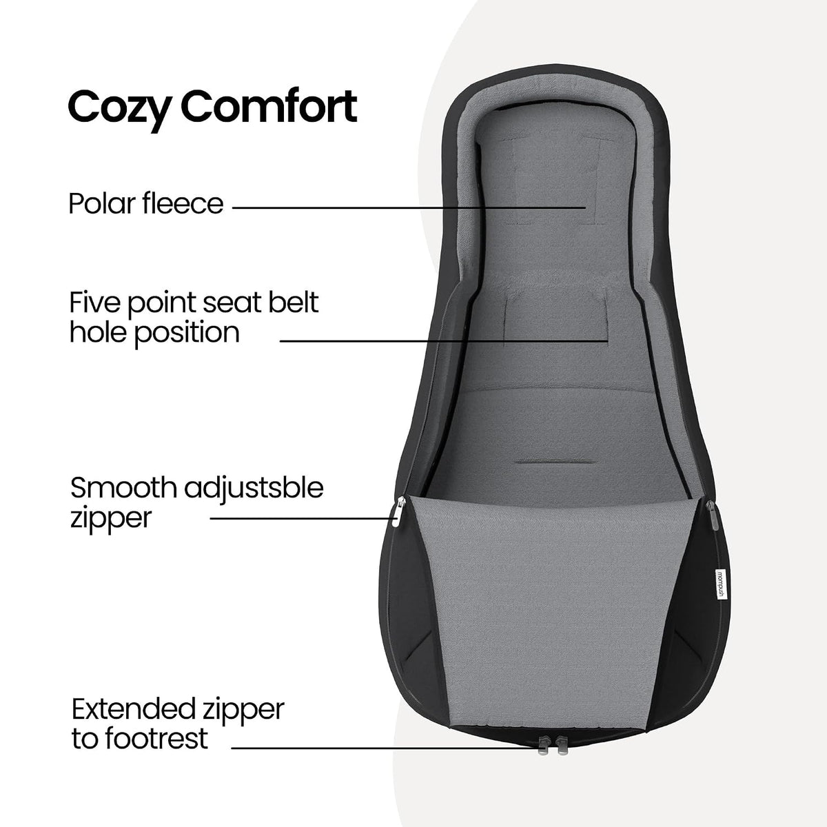 Stroller Footmuff & Cover, Universal Baby Bunting Bag
