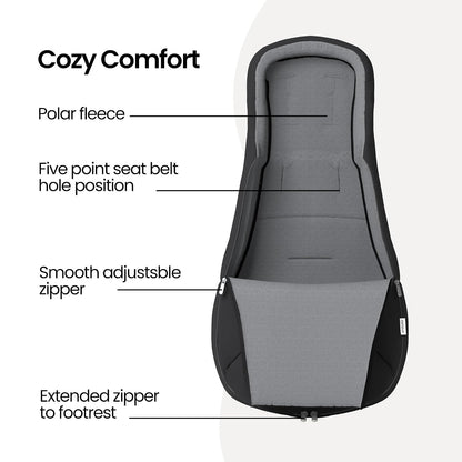 Stroller Footmuff & Cover, Universal Baby Bunting Bag