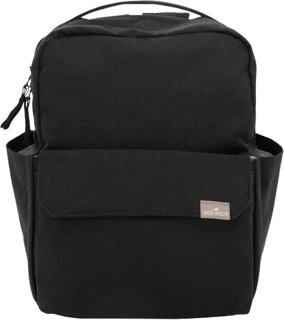 Mini Roo Diaper Bag Backpack, Mauve Baby Bag - 6 Pockets For Daily Carry