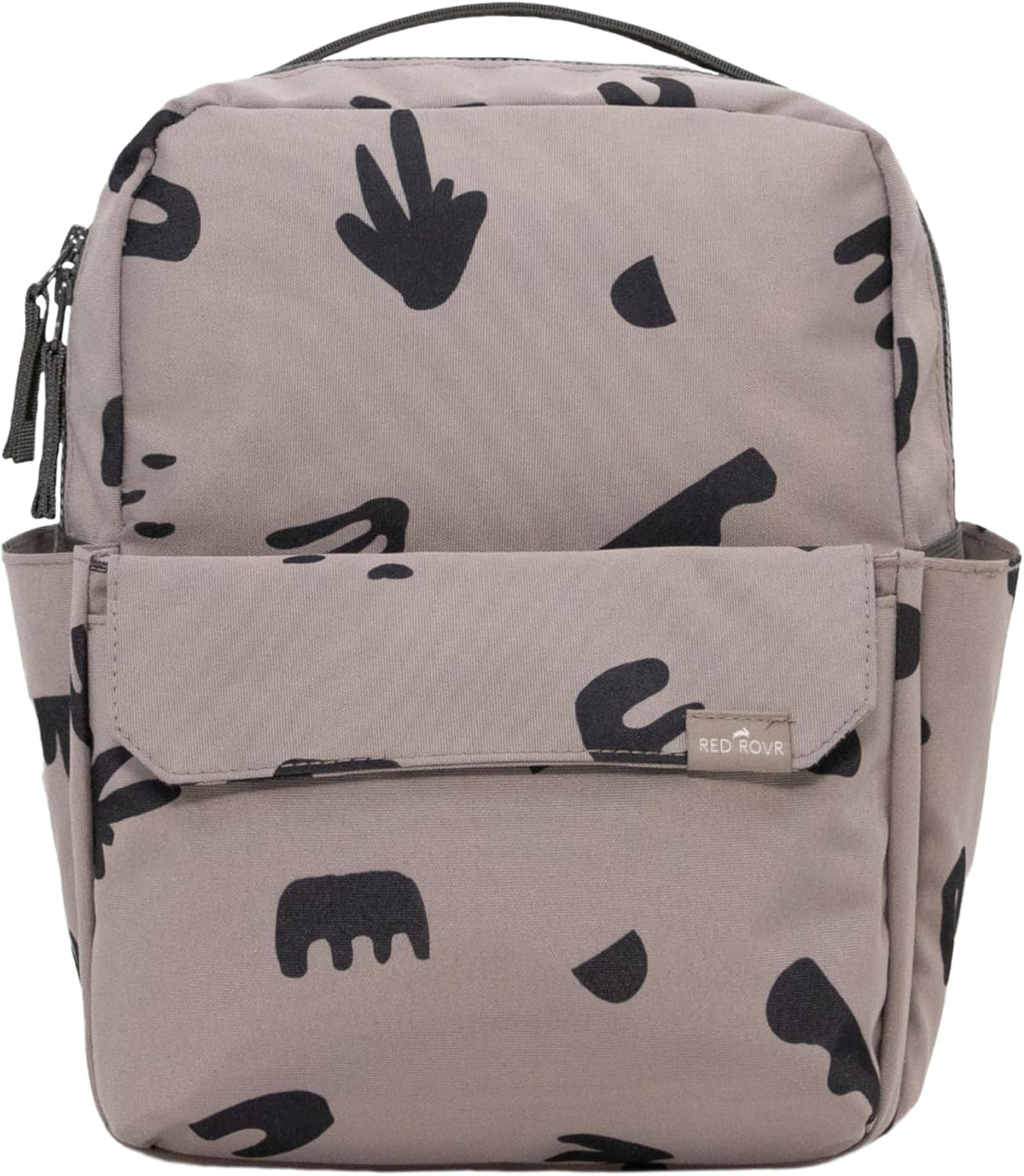 Mini Roo Diaper Bag Backpack, Mauve Baby Bag - 6 Pockets For Daily Carry