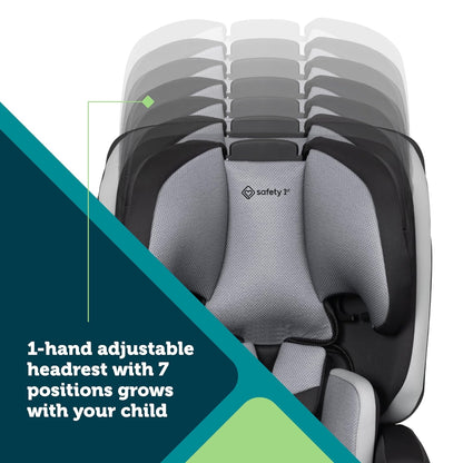 Boost-and-Go 3-in-1 Harness Booster Car Seat, High Street