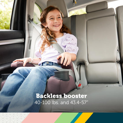 Boost-and-Go 3-in-1 Harness Booster Car Seat, High Street