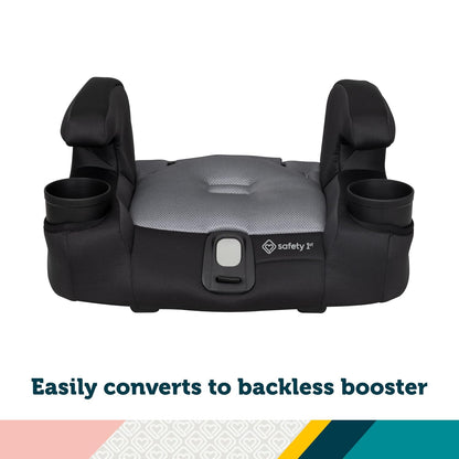 Boost-and-Go 3-in-1 Harness Booster Car Seat, High Street