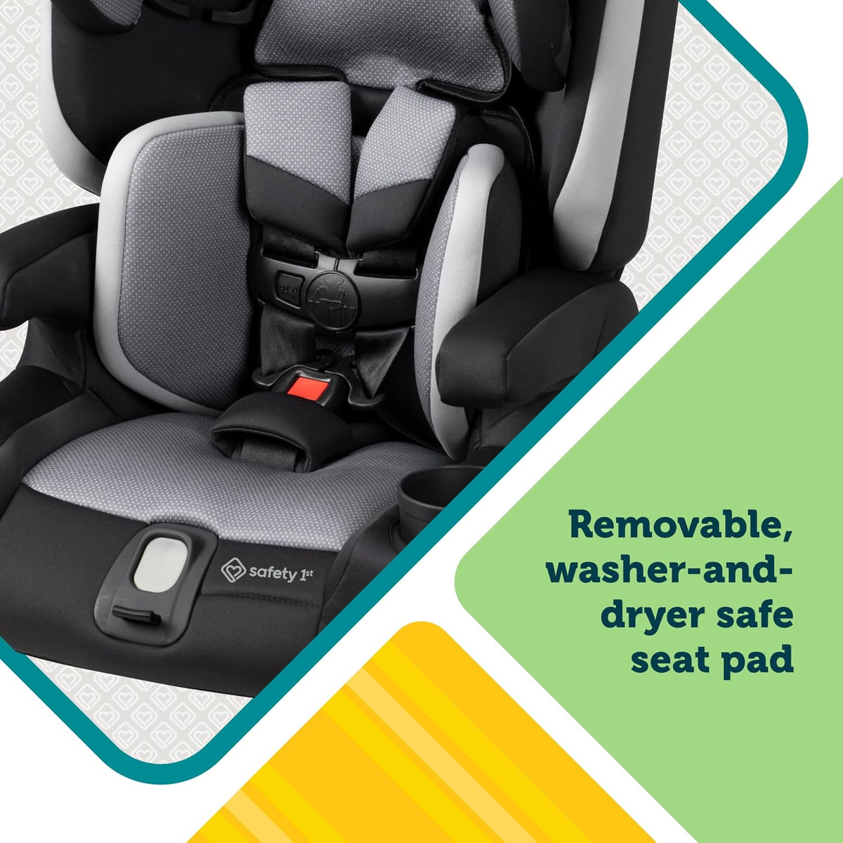 Boost-and-Go 3-in-1 Harness Booster Car Seat, High Street