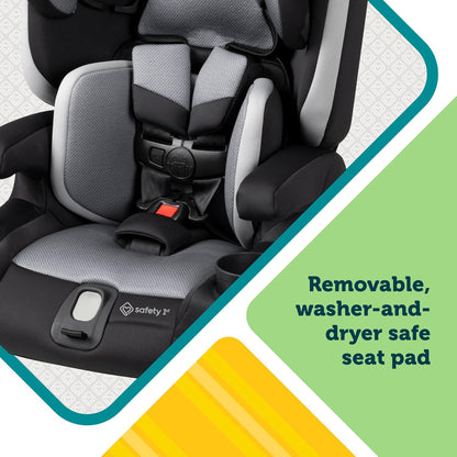 Boost-and-Go 3-in-1 Harness Booster Car Seat, High Street