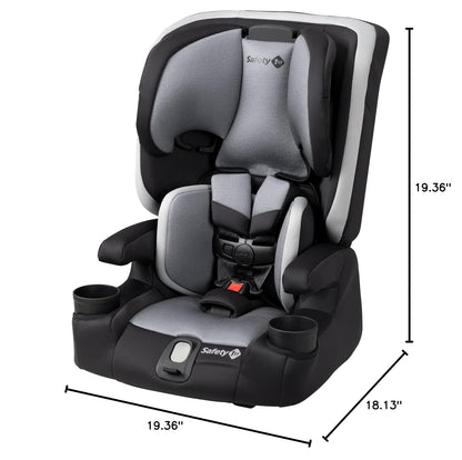 Boost-and-Go 3-in-1 Harness Booster Car Seat, High Street