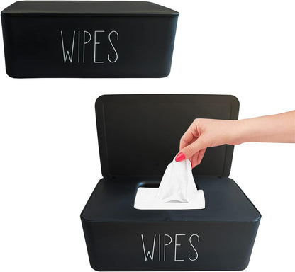 2 Pack Baby Wipes Dispenser for Bathroom,7.28"L * 4.80"W * 2.75"H