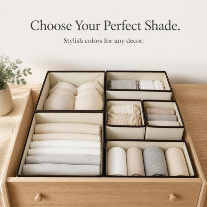 Underwear Drawer Organizer, Foldable