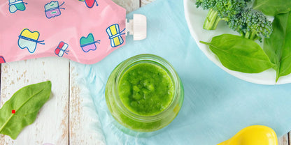 Reusable Baby Food Pouches, 6 Pack, 5oz, Assorted Animals