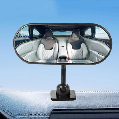 Car Rearview Mirror Rear View Mirrors for Baby 360 Adjustable Automotive Interior Mirrors Cars Mirror Rear Facing Kids Observing (Clip Base)