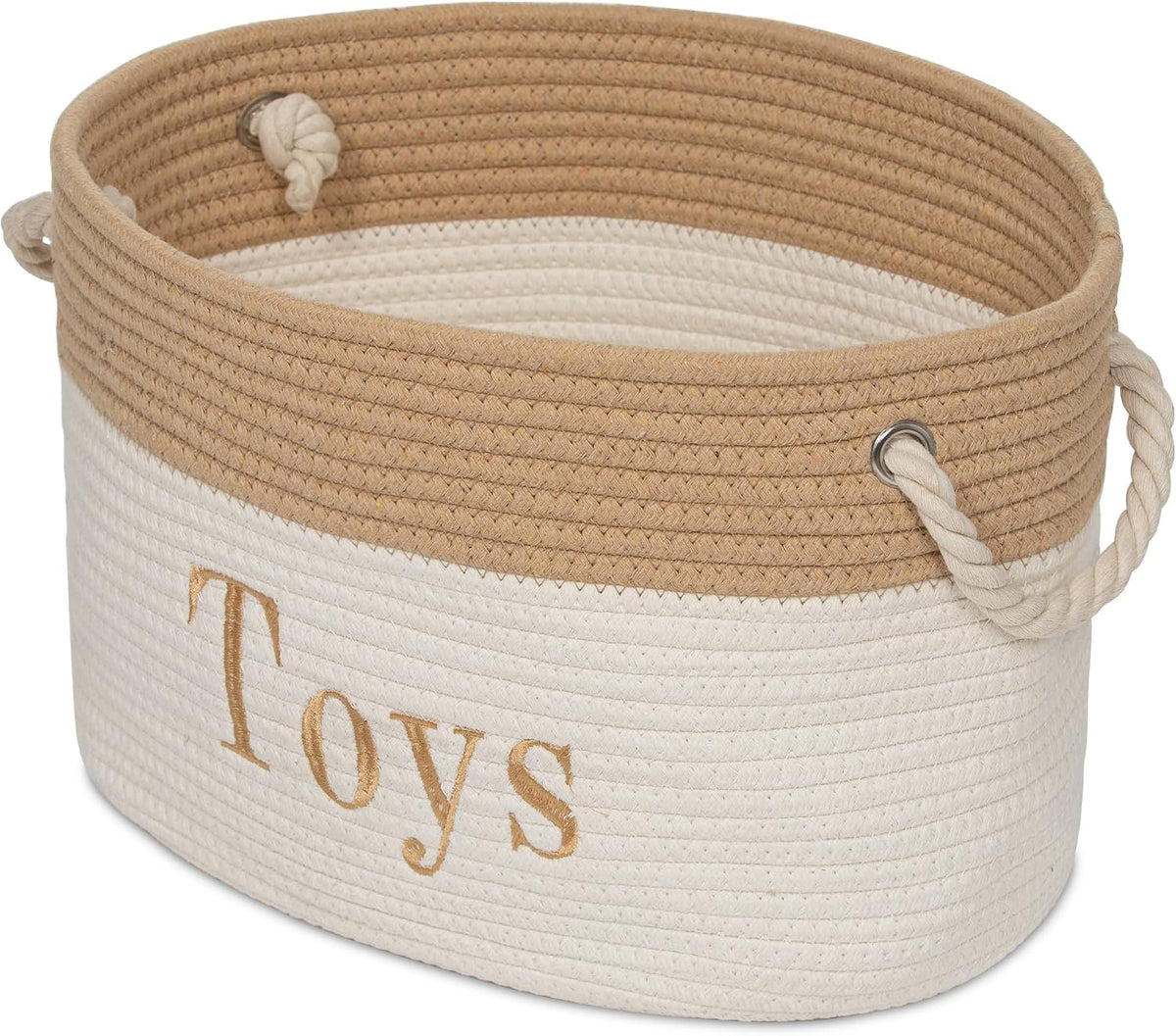 Toy Basket - 15 x 11 x 9 Toy Storage Bin