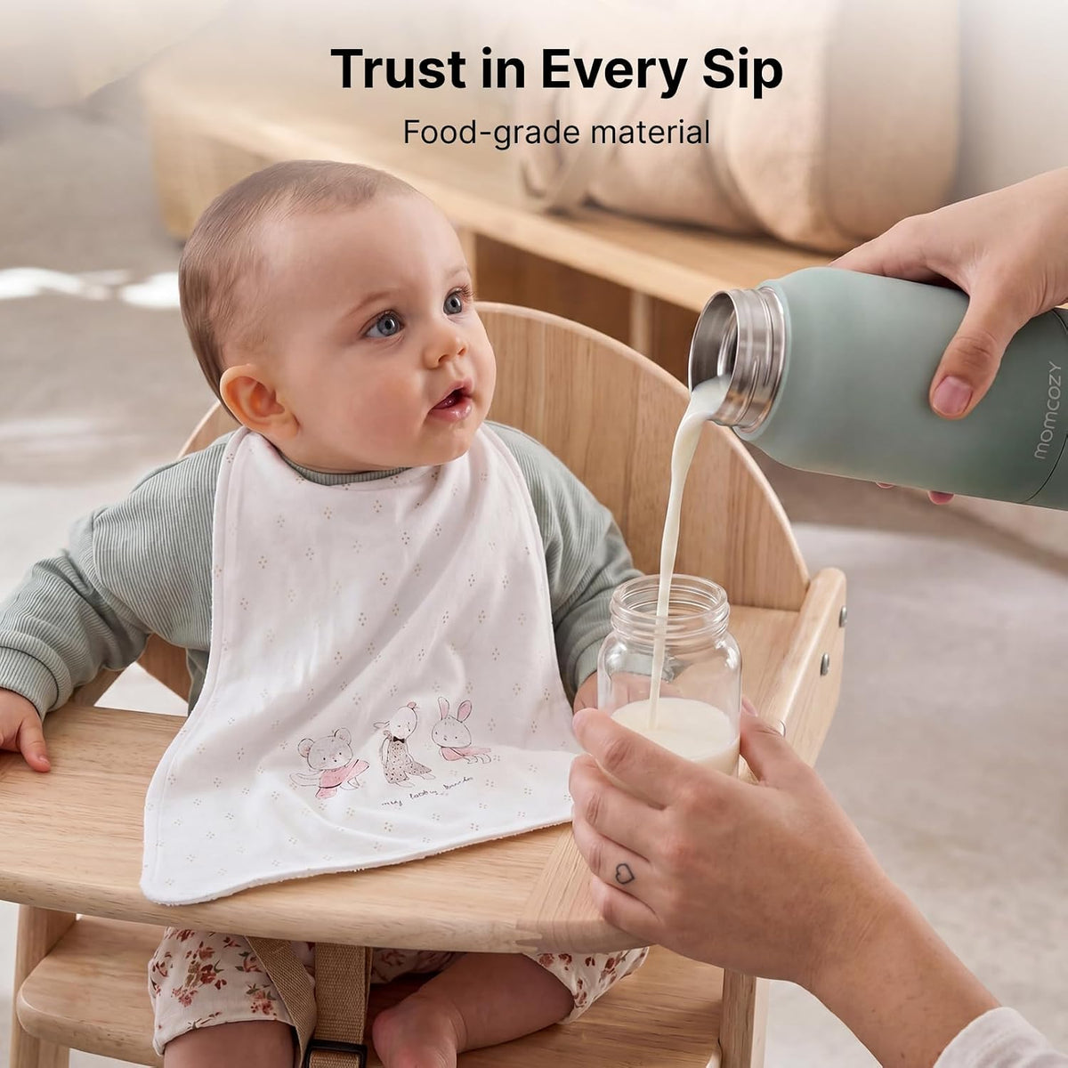 Portable Bottle Warmer & Breastmilk Cooler Set On-the-Go Essentials