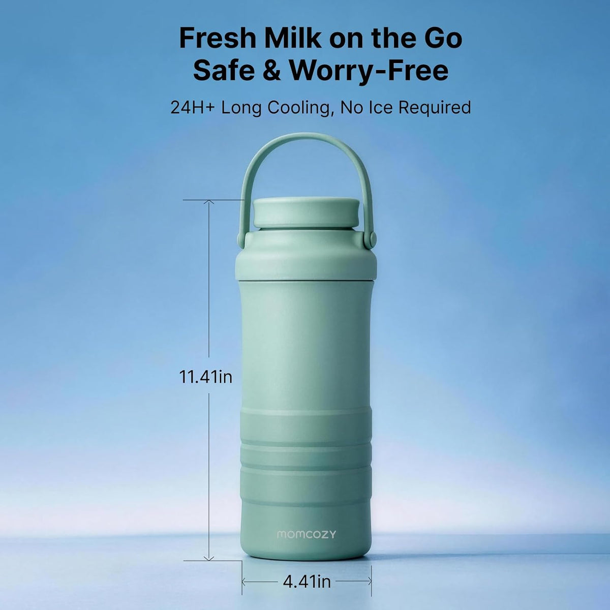 Portable Bottle Warmer & Breastmilk Cooler Set On-the-Go Essentials