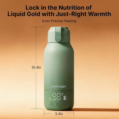 Portable Bottle Warmer & Breastmilk Cooler Set On-the-Go Essentials