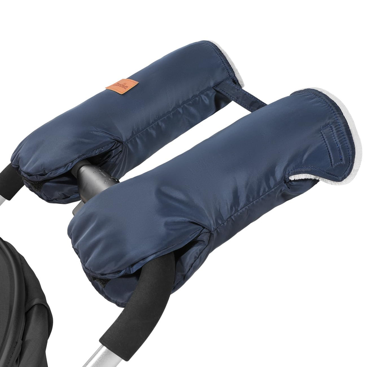 Stroller Gloves, Universal Stroller Hand Muff with Warm Polar Fleece