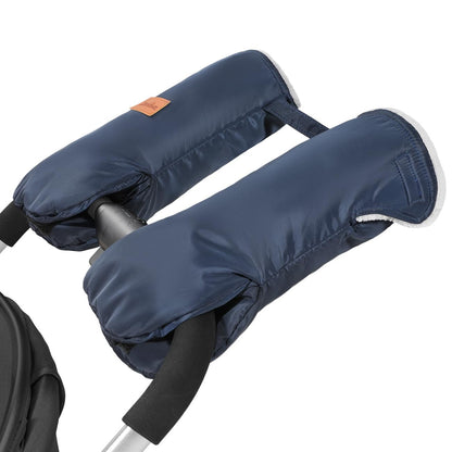 Stroller Gloves, Universal Stroller Hand Muff with Warm Polar Fleece