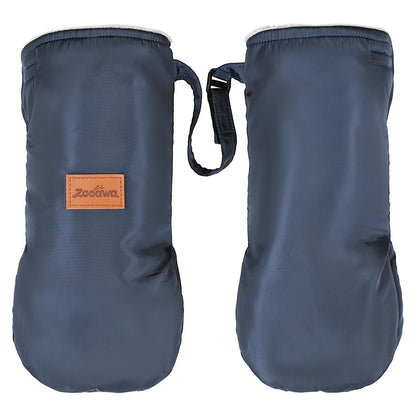 Stroller Gloves, Universal Stroller Hand Muff with Warm Polar Fleece