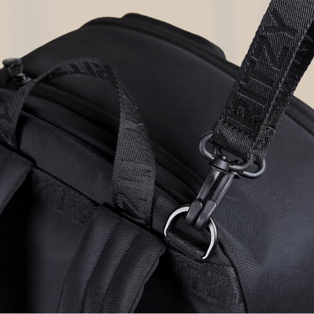 Utility Diaper Bag Backpack, 17 Pockets w/Changing Pad (Mocha)